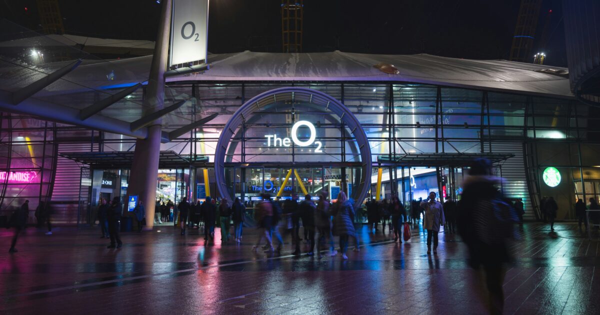 The Event Production Process at Large Venues Like the O2… | Alpha Crew