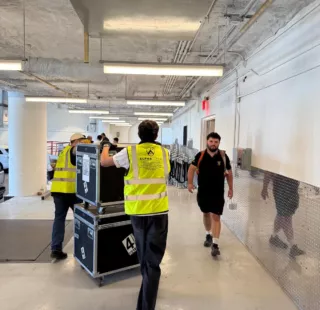 Stage Security Cover