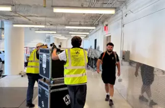 Stage Security Cover